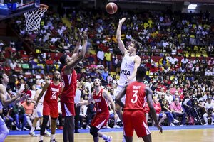 Con los lujos de Campazzo y los triples de Brussino, la Selección de básquet ganó en Panamá (Fuente: Prensa FIBA)