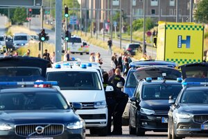 Tres muertos en un tiroteo en un shopping en Copenhague (Fuente: EFE)