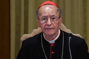 Murió el cardenal brasileño Claudio Hummes (Fuente: AFP)
