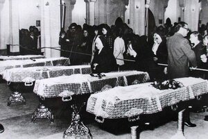 46 años de la “Masacre de San Patricio”