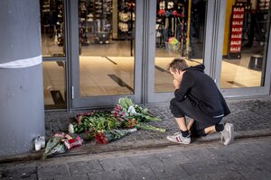 Dinamarca: internaron al atacante del shopping en un centro psiquiátrico (Fuente: EFE)