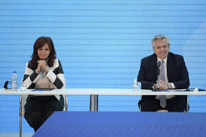Cristina Kirchner y Alberto Fernández se reunieron en la Quinta de Olivos
