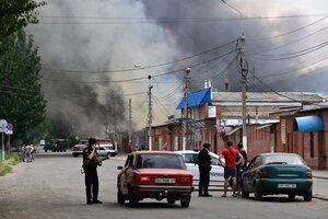 Conflicto Rusia - Ucrania: las tropas rusas siguen avanzando en el este de Ucrania (Fuente: AFP)