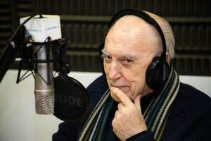 Murió Cacho Fontana, un ícono de la radio y televisión argentina (Fuente: Télam)