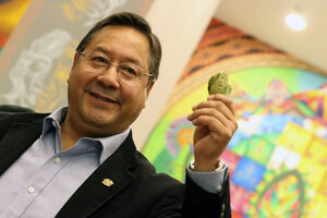 Bolivia producirá una crema dental con hojas de coca (Fuente: Twitter)