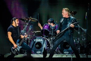 Metallica aplaudió a "Stranger Things" (Fuente: EFE)