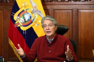 Ecuador: cambios en el gabinete de Guillermo Lasso  (Fuente: AFP)