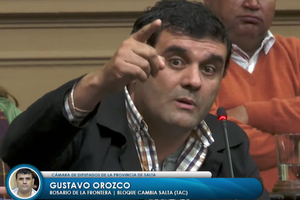 Orozco pidió licencia y ya no tiene fueros como diputado
