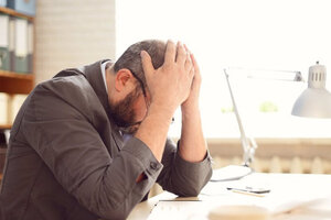 Los trastornos depresivos podrían disminuir un 18 por ciento si se reduce el estrés laboral