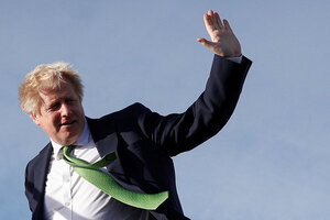 ¿Cuánto más puede durar Boris Johnson como primer ministro británico? (Fuente: AFP)