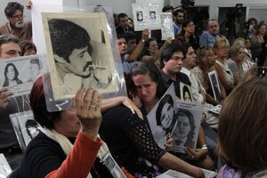 Megacausa de Campo de Mayo: condena para una decena de repesores por crímenes de lesa humanidad (Fuente: Carolina Camps)