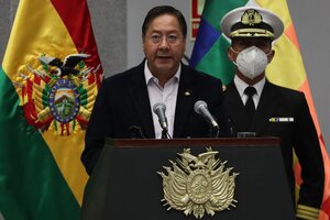 Bolivia: Luis Arce ordenó investigar una denuncia sobre aportes irregulares al MAS