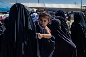 La tragedia secreta de los niños y sus madres vinculados al Estado Islámico (Fuente: AFP)