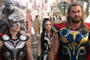 "Thor: amor y trueno": una película bipolar