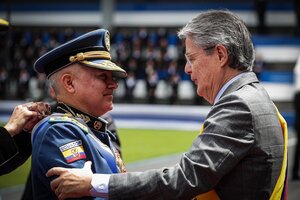 Ecuador | Guillermo Lasso dice que las Fuerzas Armadas "repelieron a los violentos sin disparar una sola vez" durante el paro nacional