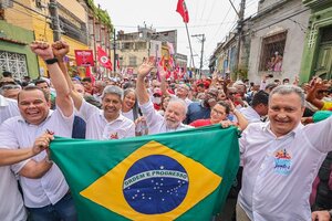 Brasil | Detienen a dueño de dron que arrojó aguas residuales a seguidores de Lula  