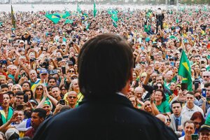 Brasil | Encuesta muestra el perfil de los votantes de Bolsonaro