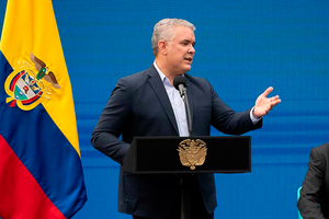 Colombia | En una reunión con religiosos, el presidente Iván Duque dijo que “no existe un derecho al aborto”