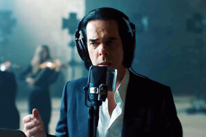 "This Much I Know To Be True", en Mubi: Nick Cave al desnudo