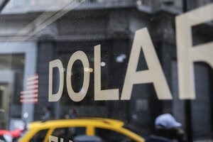 Presión alcista sobre el dólar (Fuente: Sandra Cartasso)