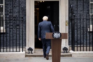 Gran Bretaña: piden a Boris Johnson que haga el favor de irse rápido (Fuente: EFE)