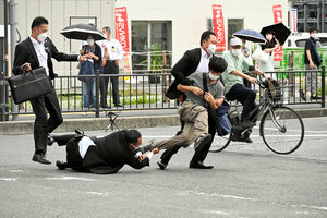 Japón: el historial de ataques con motivación política (Fuente: AFP)