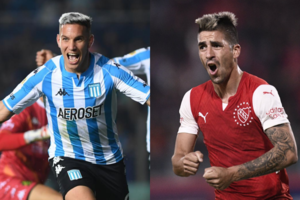 Racing vs Independiente: cuándo juegan, TV y formaciones