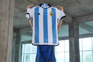 Camiseta de la Selección argentina: cuánto cuesta y cómo comprarla