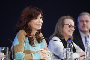 Cristina Kirchner: “La renuncia de Guzmán fue un acto de irresponsabilidad política” (Fuente: NA)