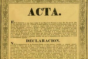 9 de Julio: ¿Dónde está el acta original de la Declaración de la Independencia?