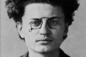 Las aventuras del joven Trotsky (Fuente: AFP)