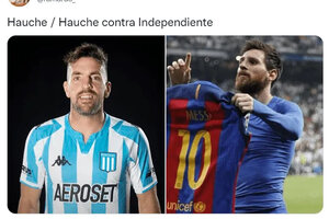 Los mejores memes de la victoria de Racing ante Independiente