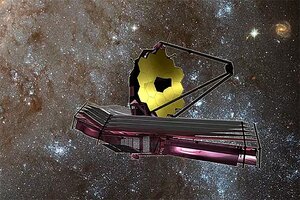 El telescopio espacial James Webb, a punto de revelar imágenes inéditas del universo (Fuente: AFP)