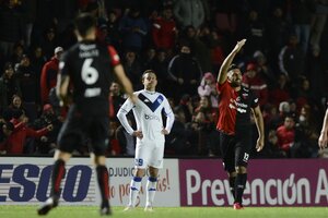 Liga Profesional: Colón pudo doblegar a Vélez Sarsfield en Santa Fe (Fuente: Télam)