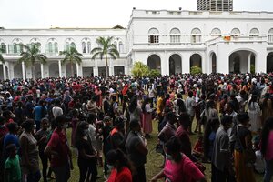 Sri Lanka: el Parlamento elegirá un nuevo presidente el 20 de julio (Fuente: AFP)