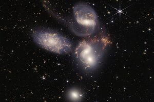 Telescopio James Webb: la NASA mostró las imágenes (Fuente: AFP)