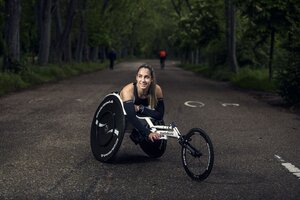 Carmen Giménez, la atleta paralímpica española que sobrevivió a un intento de femicidio (Fuente: El País)