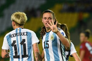 Copa América: la Selección femenina se recuperó y goleó a Perú