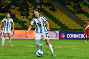 Quién es Estefanía Banini, la futbolista de la Selección Argentina que deslumbra en la Copa América femenina   (Fuente: Prensa Selección)