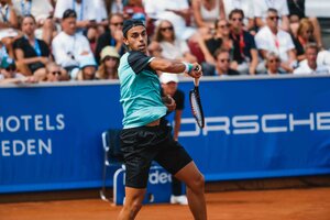 ATP 250 de Bastad: Francisco Cerúndolo eliminó al top five Casper Ruud (Fuente: @Argentina AR)