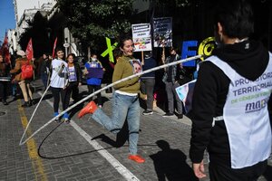 Lenguaje inclusivo: se realizó la primera audiencia ante la justicia porteña (Fuente: Télam)