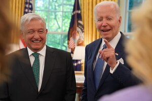 Venezuela | Maduro elogia a Andrés Manuel López Obrador por su “extraordinaria reunión” con Joe Biden  