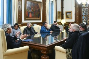 Alejandro "Coco" Garfagnini: "Alberto Fernández quiere resolver el tema de Milagro Sala y la democracia en Jujuy"