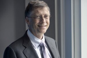 Bill Gates donará toda su fortuna a la fundación filantrópica que creó con su ex mujer
