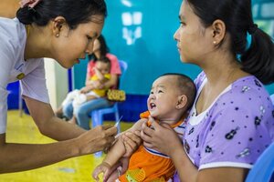 "Alerta roja" para la salud infantil: OMS y Unicef confirman la mayor caída de vacunación en niños en tres décadas