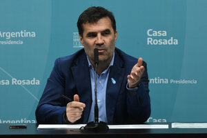 Darío Martínez: "Es objetivo del Gobierno que los subsidios se utilicen de manera eficiente"   (Fuente: Télam)