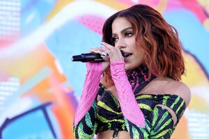 Anitta anunció su apoyo a Lula (Fuente: AFP)