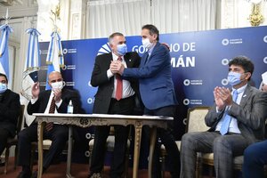 Nación presentó el plan Argentina Grande de obras Públicas en Tucumán