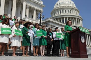 Estados Unidos: la Cámara baja aprobó consagrar el aborto como un derecho federal (Fuente: AFP)