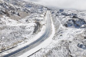 Córdoba: continúa cerrado el Camino de las Altas Cumbres  (Fuente: Télam)